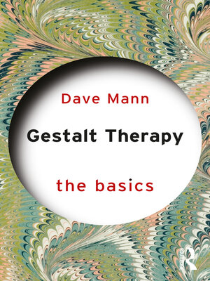 cover image of Gestalt Therapy